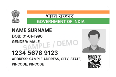 Aadhaar Card printing service by Smart Print Portal